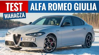 Alfa Romeo Giulia 2024 - REVIEW interior, exterior, POV test drive, Matrix LED at night