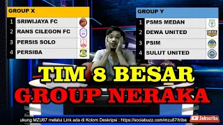 Jadwal 8 BESAR Liga 2 Indonesia 🔥 Goup Neraka Nih Bos 🔥 Jadwal 8 Besar Liga 2