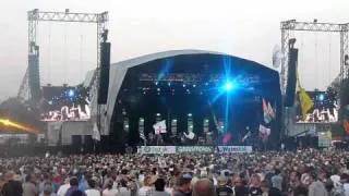 Editors - Glastonbury 2010