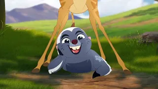 The Lion Guard 2x01: Babysitter Bunga: Stay Together/Play Hame/Teke Ruka Teleza/Ending