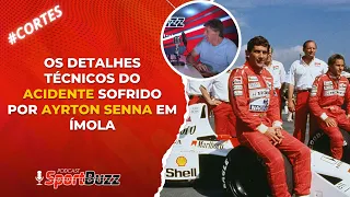 OS DETALHES TÉCNICOS DO ACIDENTE SOFRIDO POR AYRTON SENNA EM ÍMOLA