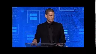 Wentworth Miller Talks About Coming Out, Overcoming Struggles at HRC Dinner