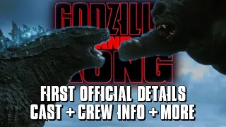 Godzilla X Kong: The New Empire’s First Official Details - Cast, Crew, & Plot Info