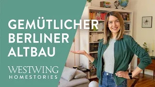 Roomtour | Berliner Altbau Charme | So schön gemütlich wohnt Romina!