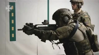 The shooting skills of the KSK