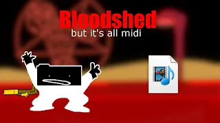 Bloodshed but it's all midi (FNF Vs. Ron)