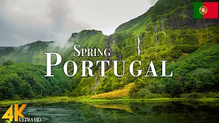 Spring Portugal 4K Ultra HD • Stunning Footage Portugal, Scenic Relaxation Film with Calming Music.