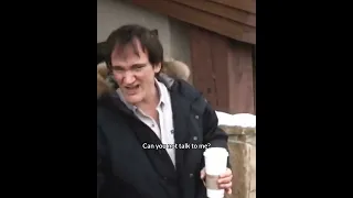 Quentin Tarantino Fights with Paparazzi