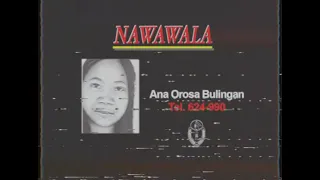 [PH ANALOG HORROR] Metrocom PSA, September 1988 🇵🇭 | Channel 10 Manila