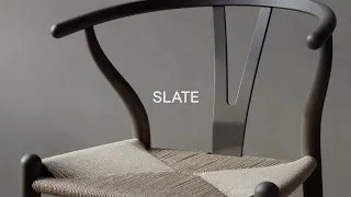 Introducing Slate | CH24 Soft Colours Collection 2022 | Hans J. Wegner x Ilse Crawford