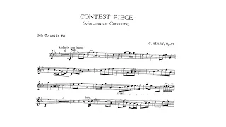 Georges Alary: Morceau de Concours (Antonio Cambres, trumpet)