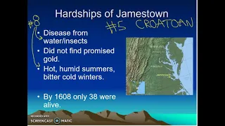 3 1 Early Colonies Have Mixed Success