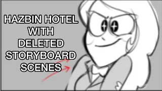 Hazbin Hotel With Deleted Storyboard Scenes #ReleaseTheHazbinHotelExtendedCut