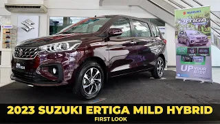 2023 Suzuki Ertiga GLX Mild Hybrid First Look