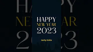 #newyear2023 #shorts