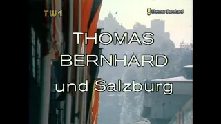 Thomas Bernhard und Salzburg