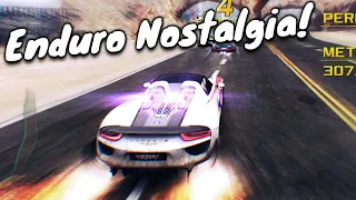 Enduro Nostalgia! | Asphalt 8 Porsche 918 Spyder with Weissach Package Multiplayer Test