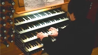 (Kazuki Tomita plays) Passacaglia BWV582 :J.S.Bach  冨田一樹 バッハ:パッサカリアハ短調