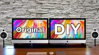 DIY external 5K monitor - Looking like a real iMac  | Tips, Tricks & More