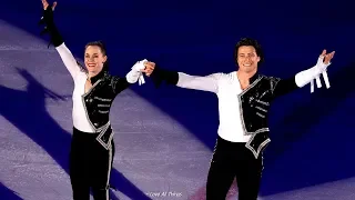 180521 Tessa Virtue & Scott Moir - Rock My World @All That Skate 2018