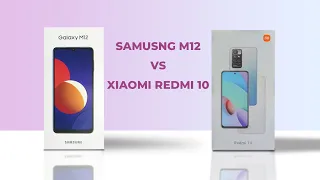 XIAOMI REDMI 10 VS SAMSUNG M12