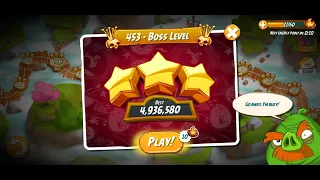 Angry Birds 2 | Rescuer | Level 453 | Boss Level | Hitting Fun | Angry Bird 2 Show