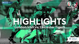 HIGHLIGHTS | Leicester Tigers (H) Gallagher Premiership 25/02/2023