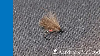 CDC Dry Flies #2 - Tying The F Fly
