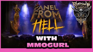 Panel From Hell with MMOgurL! *LIVE* Come Hang Out At The Panel Party! :)