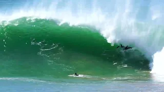 Morocco During the XXXL Nazare Swell