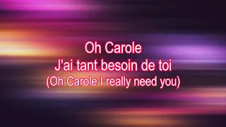 Tchad -  Oh Carole (Lyrics)