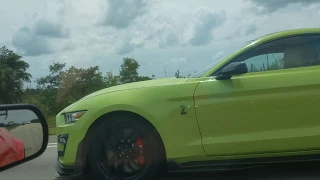 C7 ZR1 Bolt-ons 93 vs 2020 Shelby GT500