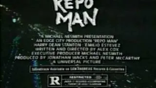 Repo Man 1984 TV trailer