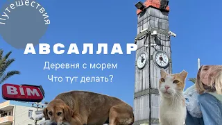 Авсаллар | Турецкая деревушка | Местные пляжи, еда и развлечения