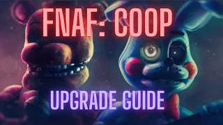 Roles and Perks Upgrade Guide | Roblox FNAF Coop