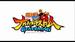 Naruto Shippuden Ultimate Ninja Storm Generations: Introduction Theme