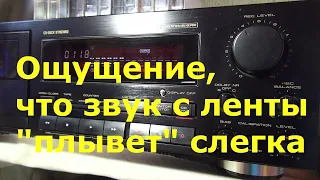 Аудиокассеты! Тест на калибровку и запись #audiocassette