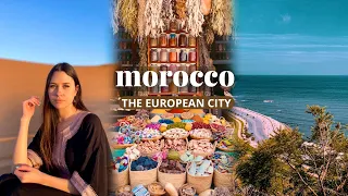 You didn't expect Morocco to be like this! | Tangier, Morocco 🇲🇦 4k