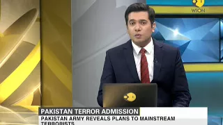 Shocking! Pakistan Army admits links with terrorists