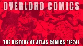 The History Of Atlas Comics (1974)