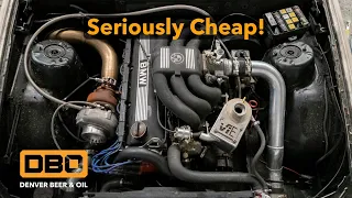 440 Horsepower Turbo E30 | Price Breakdown!