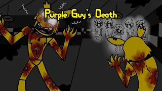 Purple Guy's Death | Roblox Short Movie