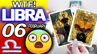 Libra ♎😱WTF!🚫YOU ARE BEING WARNED ABOUT THIS SITUATION😖 horoscope for today FEBRUARY 6 2024 ♎ #libra