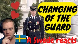 A Swede gets mesmerized: Changing of The Guard at Arlington National Cemetery