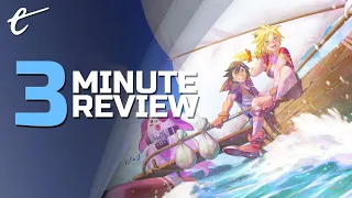 Chrono Cross: The Radical Dreamers Edition | Review in 3 Minutes