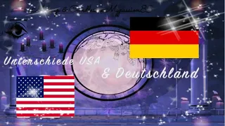 Unterschiede zwischen Deutschland 🇩🇪 & USA 🇺🇸 / Essen,Wohnen,Leben / XXL Blockbuster