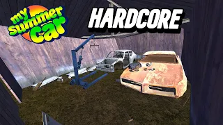 STARTING WITH  NOTHING! | My Summer Car Hardcore