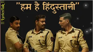 Hum Hindustani Full Song. Sooryavanshi New Song. Akshay Kumar. Katrina Kaif. New Songs. LyricsTak