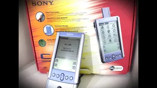 Sony Clie PEG S300   The Start Of Something Wonderful