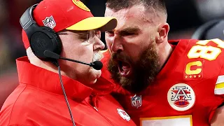 Taylor Swift Fans React to Travis Kelce Screaming at Coach